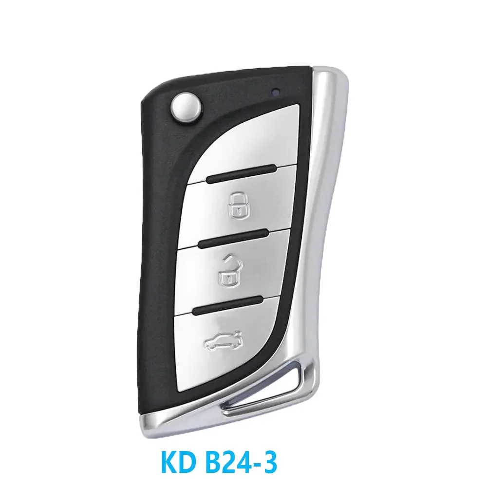 5PCS KEYDIY KD B24-3 B24-4 Universal KD Remote Key Car Remote Key for KD900 KD900+ URG200 KD-X2 Mini KD KD-MAX for Lexus Style