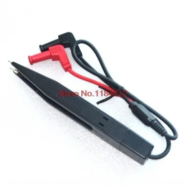 1PCS New SMD SMT Chip Test Clip Meter Lead Probe Multimeter Tweezer Resistance VEJ30 P18 0.47