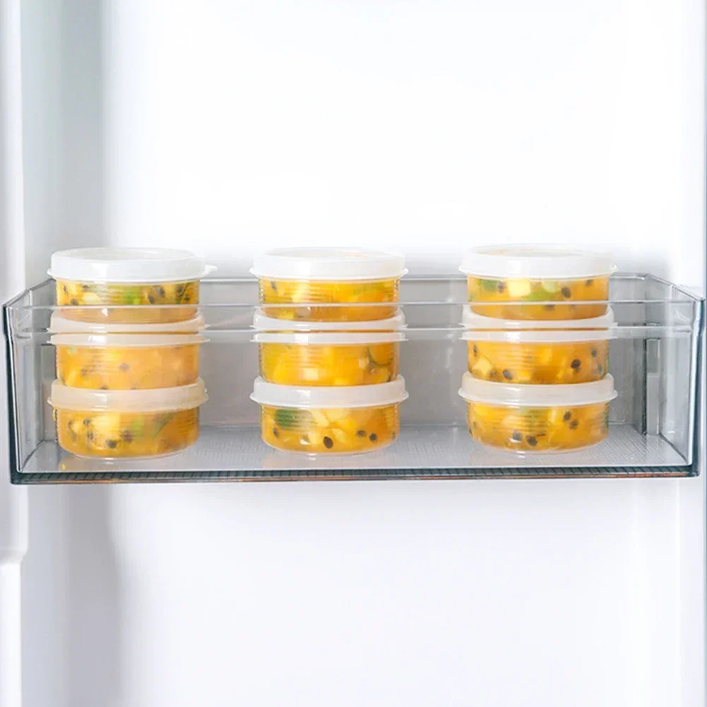 Clear Food Storage Box Food Storage Container With Lid Multifunctional Kitchen Refrigerator Plastic Storage Box