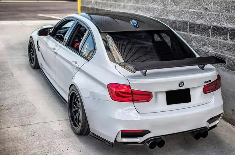 MP GT CARBON FIBER REAR WING TRUNK LIP SPOILER FOR BMW 2 3 4 5 6 SERIES F10 F30 F22 F32 F33 F80 F82 F87 G20 G30 M2 M3 M4 M5 M6