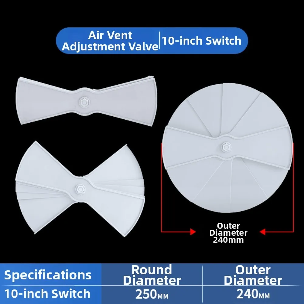 For Optimal for Comfort ABS Air Vent Cover Air Circulation Direction Bar Accessory 360 Degree Adjustable For Optimal