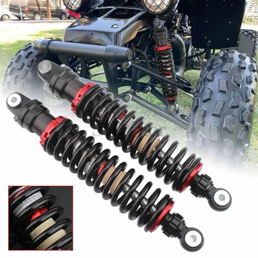 370mm Nitro Front Shocks Absorbers Built-In To Protect New Style Motorcycle Accessories For Yamaha Banshee 350 1987-2006