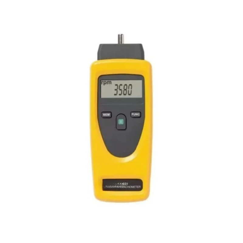 931 Contact and Non-Contact Dual-Purpose Tachometers Measurement Tester Meter 931kit F931