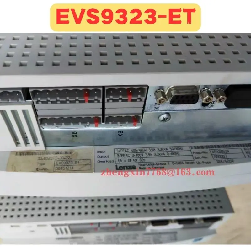 Used Frequency Converter EVS9323-ET EVS9323 ET Normal Function Tested OK