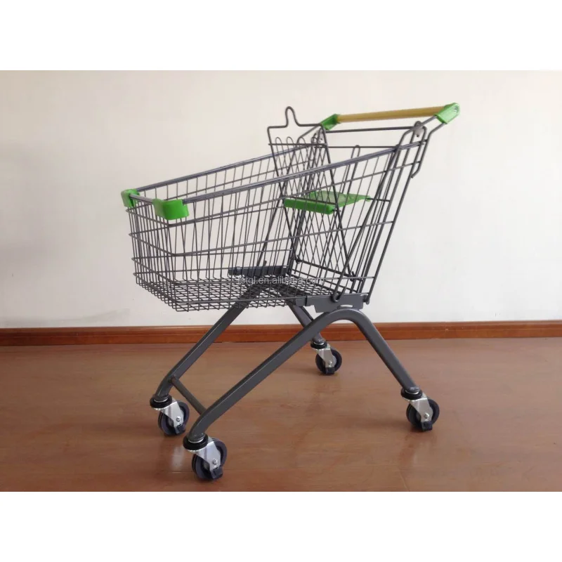 [Customized]Shopping trolley cart/grocery store trolley carrying children