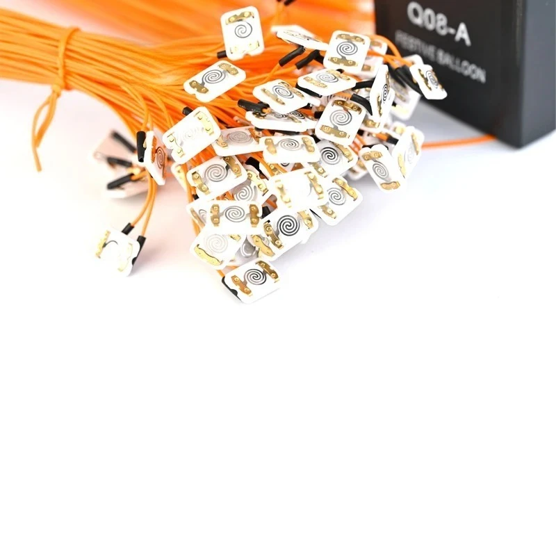 Fil de cuivre pour ballons de sécurité, 50cm, câble d'allumage pour décorations de ballons, équipement d'effet de scène pour fête de mariage