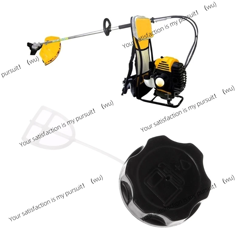Brush cutter fuel tank cover replacement parts, suitable for lawn mowers, lawn mowing, chain saw parts