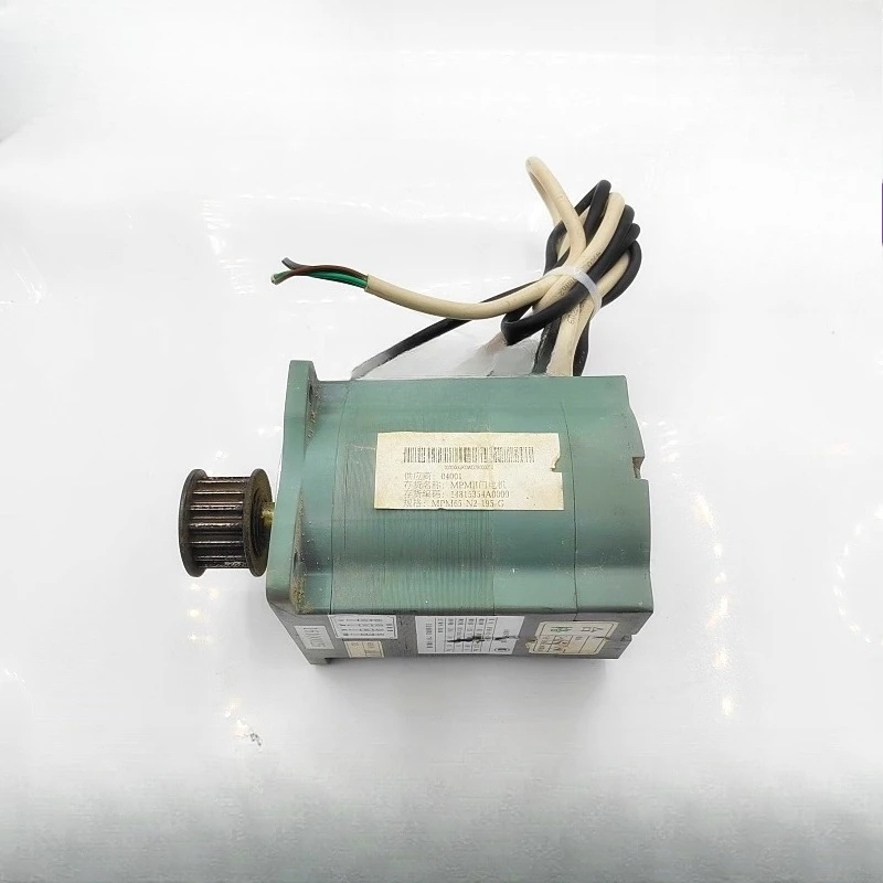 Parts for Guangri Elevator Parts MPM65-N2-195-G Permanent Magnet Synchronous Door Motor MPM 2065-8/