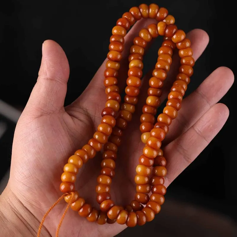 Tibetan camel bone garlic clove-shaped beads, versatile for DIY bracelets, stringing, and hanging ornaments; wholesale creative
