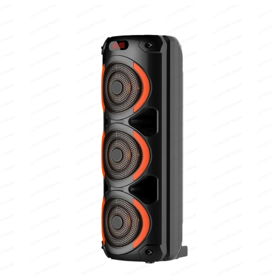 

ZQS8305 Bluetooth Speaker, Three 8-inch Large Speakers, Floor-to-ceiling High-power Outdoor Home Karaoke Big Stereo