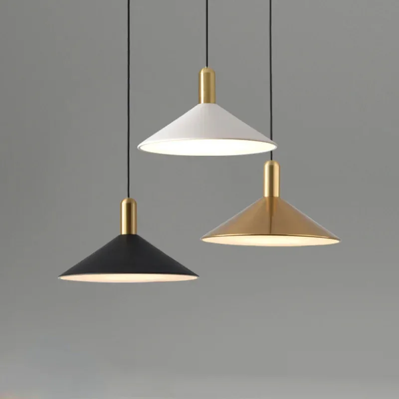 Postmodern Simple LED Pendant Lights Vintage Loft Retro Chandelier Kitchen Dining Living Room Lighting Home Decor Home Decor