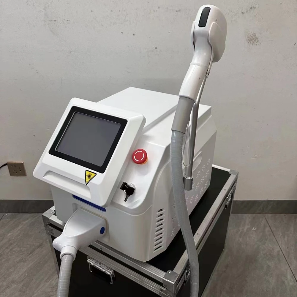 Soprano Diode Laser Hair Removal Machine Freezing Point Painless Depilation Ice Titanium Professional Beauty Salon Device