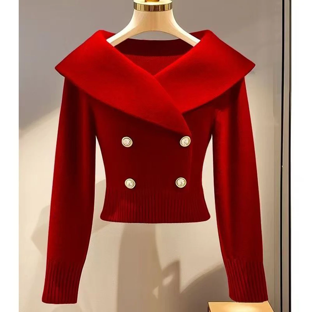 

Casual Female Top Color Blocked Shirt Spring Holiday Fashion White Popular Fragrance Style Shirt Female Clothing