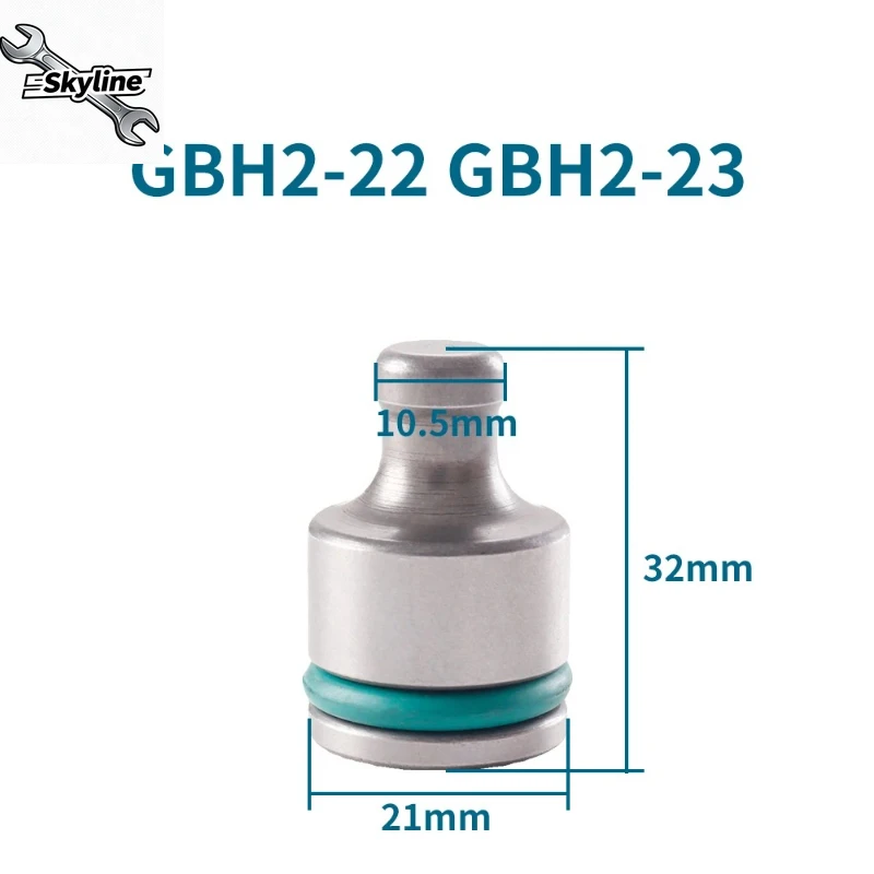 مكبس مطرقة ثقيلة ل GBH2-22 GBH2-23 GBH 2-22 2-23 مطرقة كهربائية تأثير الحفر تأثير المطرقة أدوات كهربائية الملحقات
