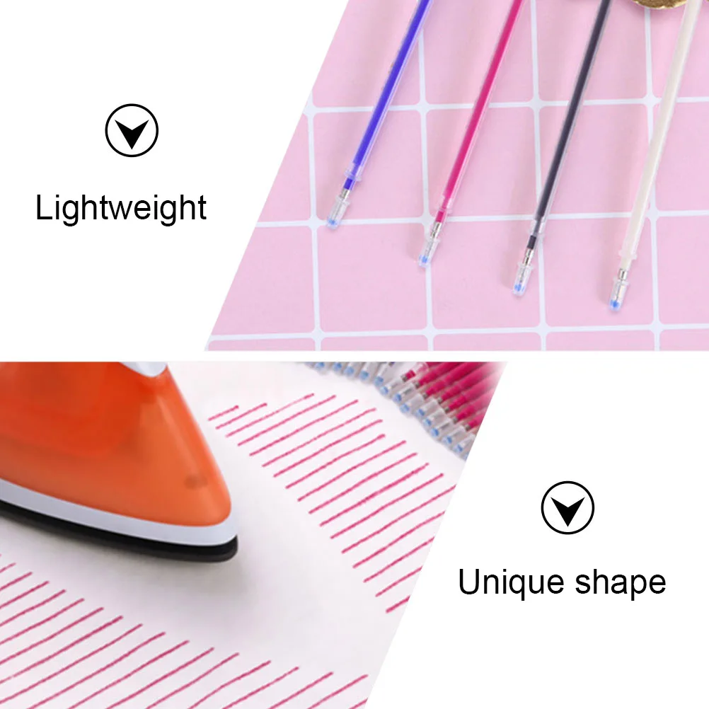 2 مجموعات تختفي علامات أنماط معقدة الإبداعية دليل علامة مؤقتة خط الأقمشة قلم تحديد الأقمشة قلم تحديد #1