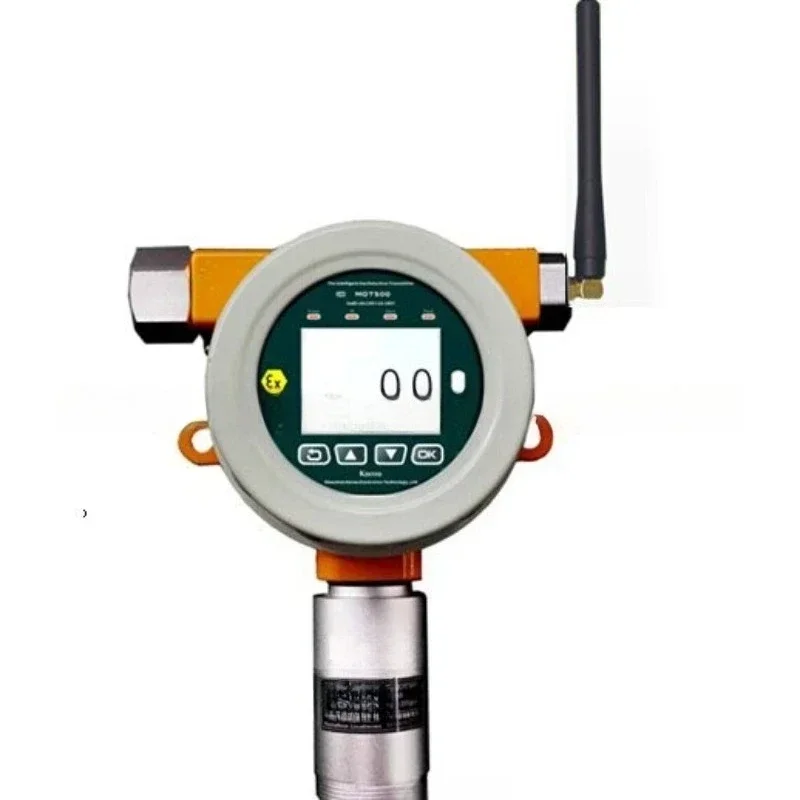 Wireless transmission type combustible gas detector MOT300-EX transmission distance can be up to 10 kilometers