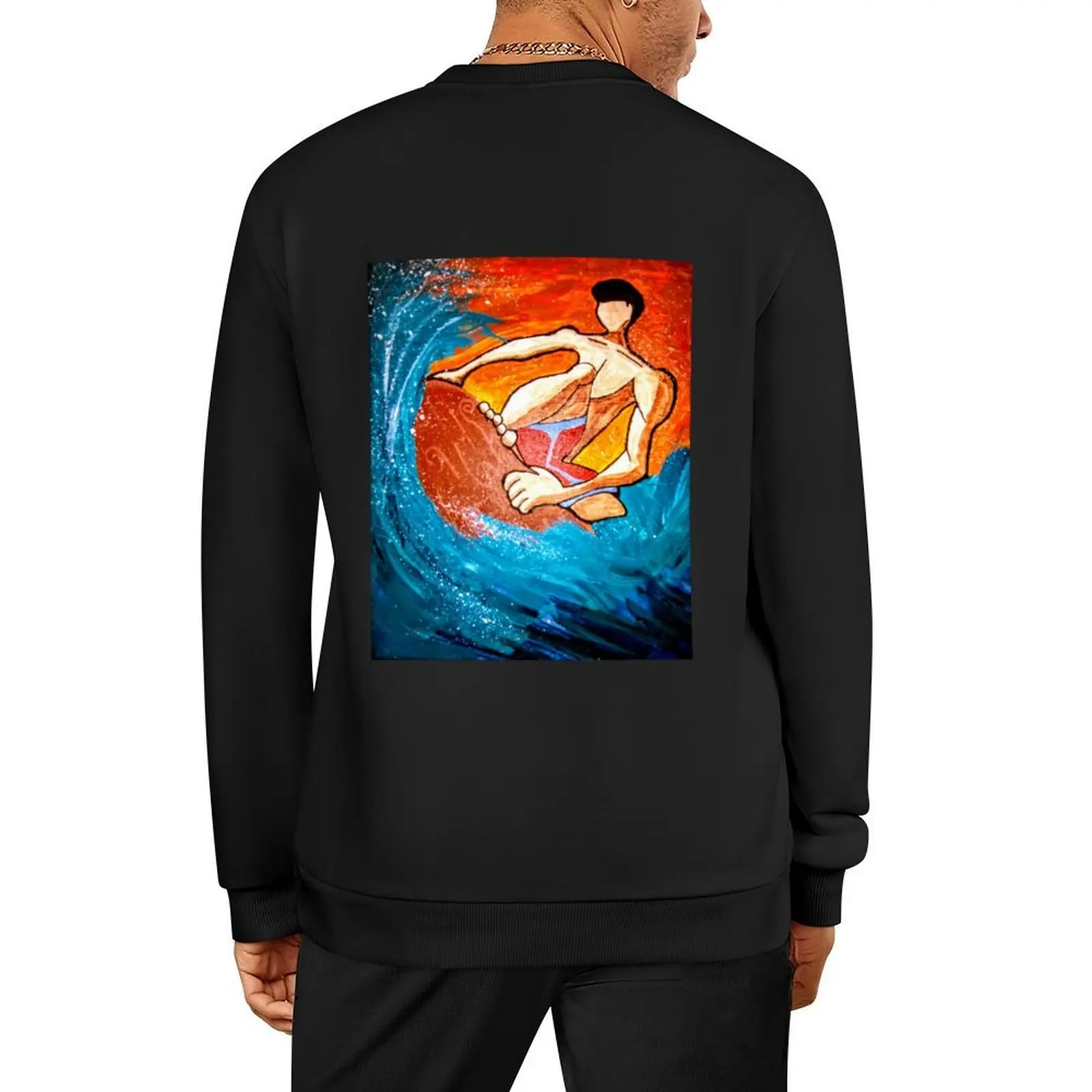 

Catch it. Pullover male clothes mens clothing korean clothes tracksuits oversize sweatshirt