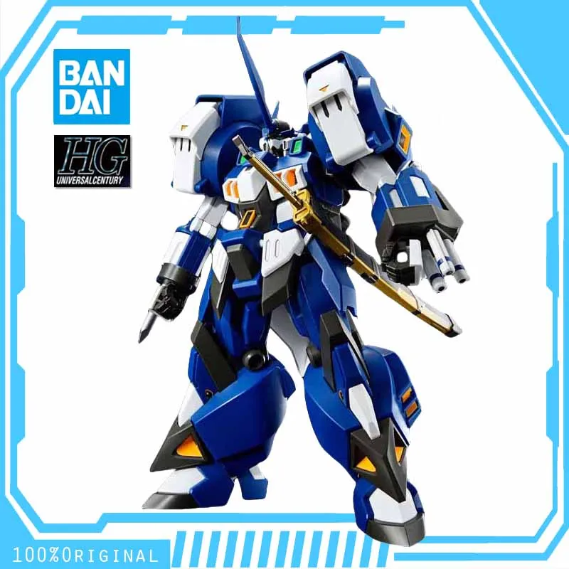 

In Stock BANDAI ANIME HG 1/144 Super Robot Wars ALTEISEN NACHT Assembly Plastic Model Kit Action Toys Figures Gift