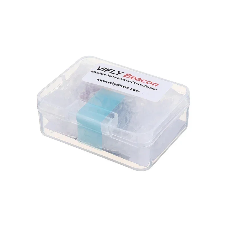 VIFLY Beacon طنان لاسلكي بدون طيار 80mah جيروسكوبي ذاتي التشغيل LED 105DB لـ DJI Quads أي طائرات بدون طيار حتى 30 ساعة وقت العمل