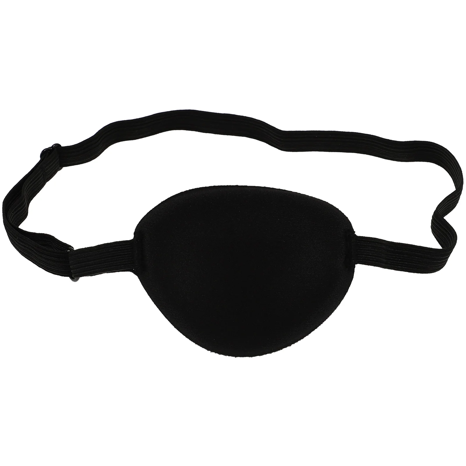 1Pc Pirate Eye Patch EVA Black Eye Mask Single Eye Cover Pirate Eye Cover For Lazy Eye Kids Party Favor Role Playing