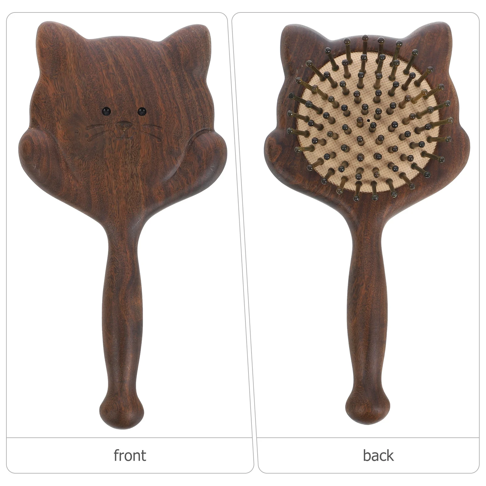 

Массажная расческа из сандалового дерева с длинной ручкой, распутывающая щетка для кожи головы, весло, расческа для волос, инструмент для укладки волос для женщин, щетка для волос, женская расческа