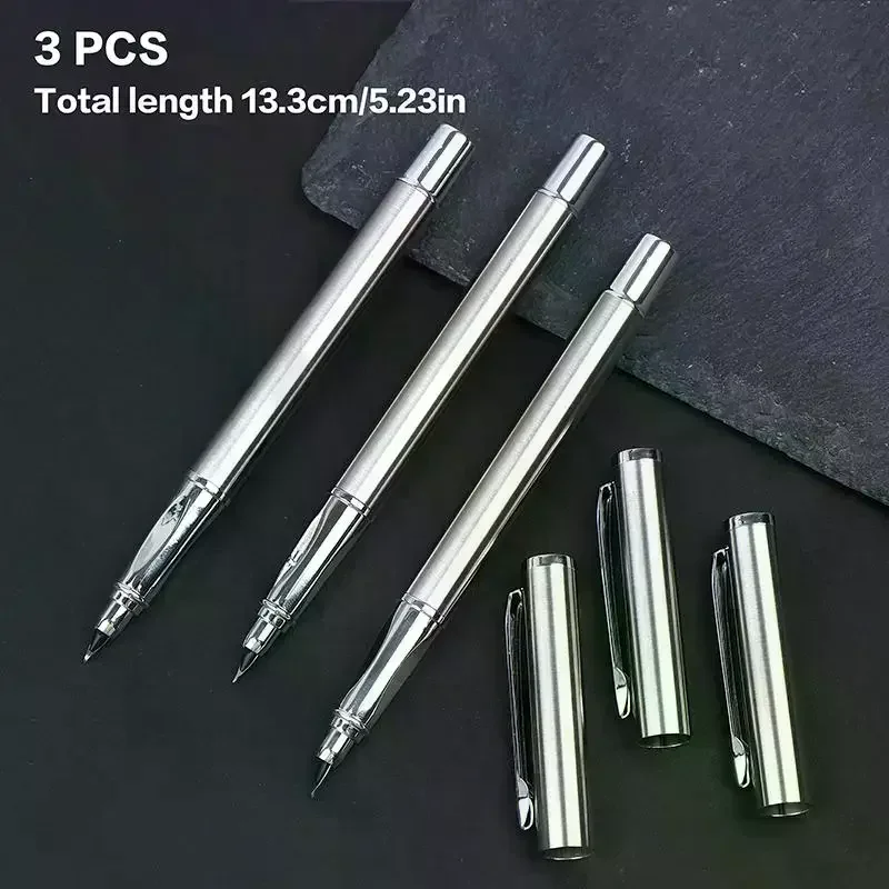 Luxury High Quality Brand New Calligraphy Naginata Nib Fountain Pen Stationery Office Supplies Ink Pen