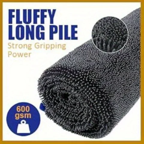 1pc Extra Large Car Drying Towel - Ultra-Absorbent Soft Lint & Streak-Free Quick-Dry 24"x35" Ideal for Automotive Cleaning image 6