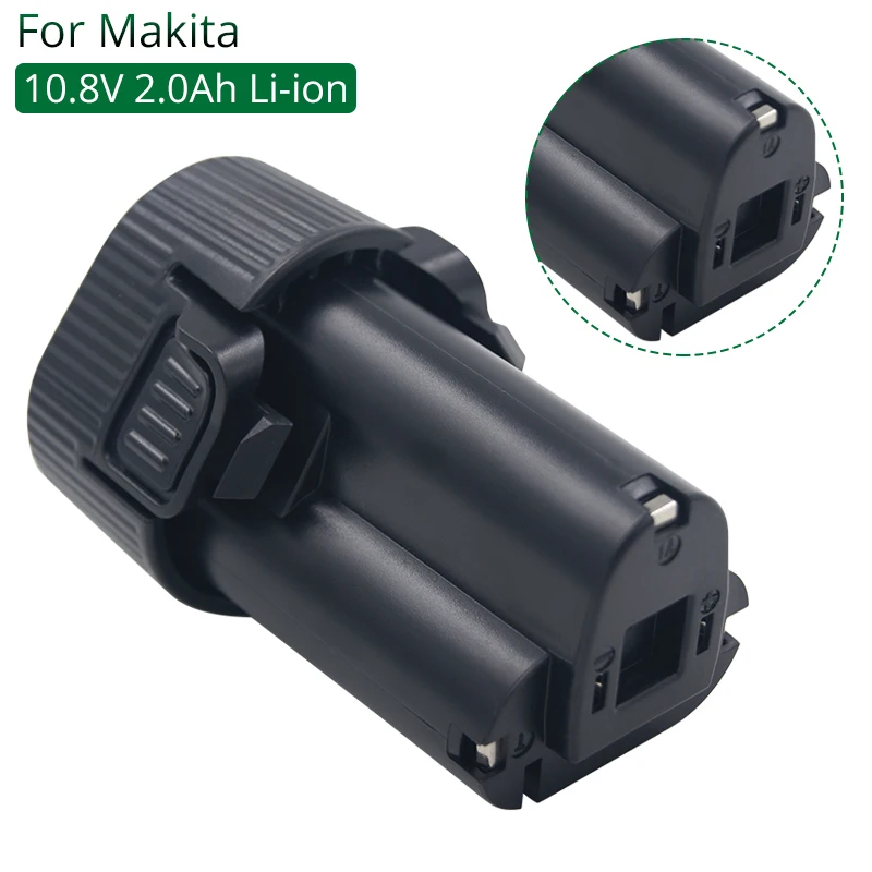 BL1013 10.8V 12V 2000mAh Li-ion Power Tools Rechargeable Battery for Makita Cordless Drills DF330D CL102D BL1014 TD090D CL100D