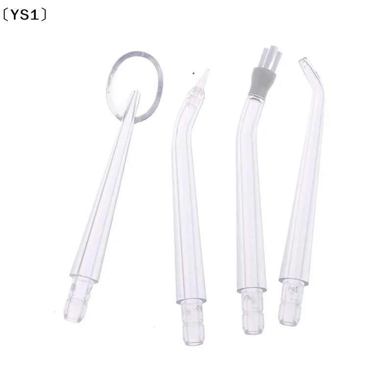 4 Pcs/Set Replaceable Oral Dental Nozzles For Oral Irrigator Dental Water Jet Mouthwash Flosser