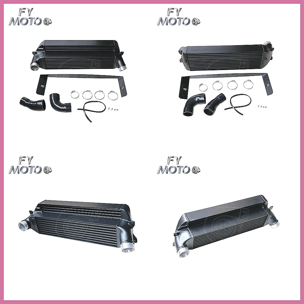 

Hyundai I30N Intercooler Kit with Silicone Hose, Performance Boost & Direct Fit