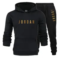 Gran oferta de primavera de la temporada, Sudadera con capucha forrada de lana, conjunto informal, sudadera superior de manga la