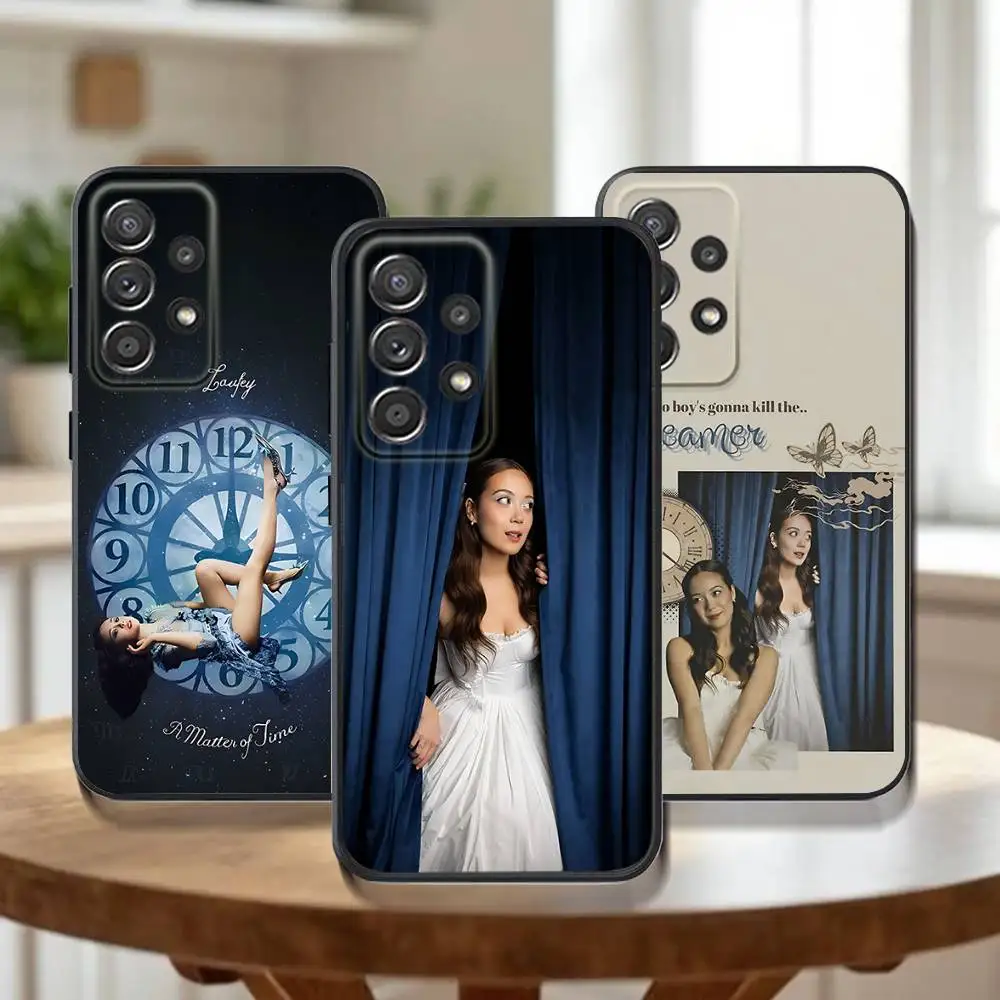 

Чехол для телефона A Matter Of Time для Samsung Galaxy A73,31,32,72,41,53,52,71,22,5G, Note,J7,8,9 Мягкий черный чехол