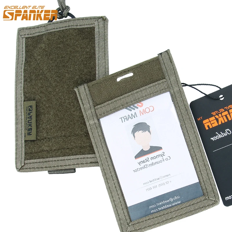 Edc Carry Case - MÜKEMMEL ELİT SPANKER Taktik Kimlik Kartı