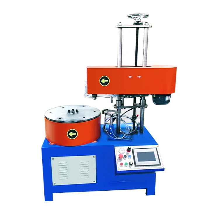 Automatic Paper Can Tube Curling Gluing Making Machine  paper tube edge curling machine mould shaft