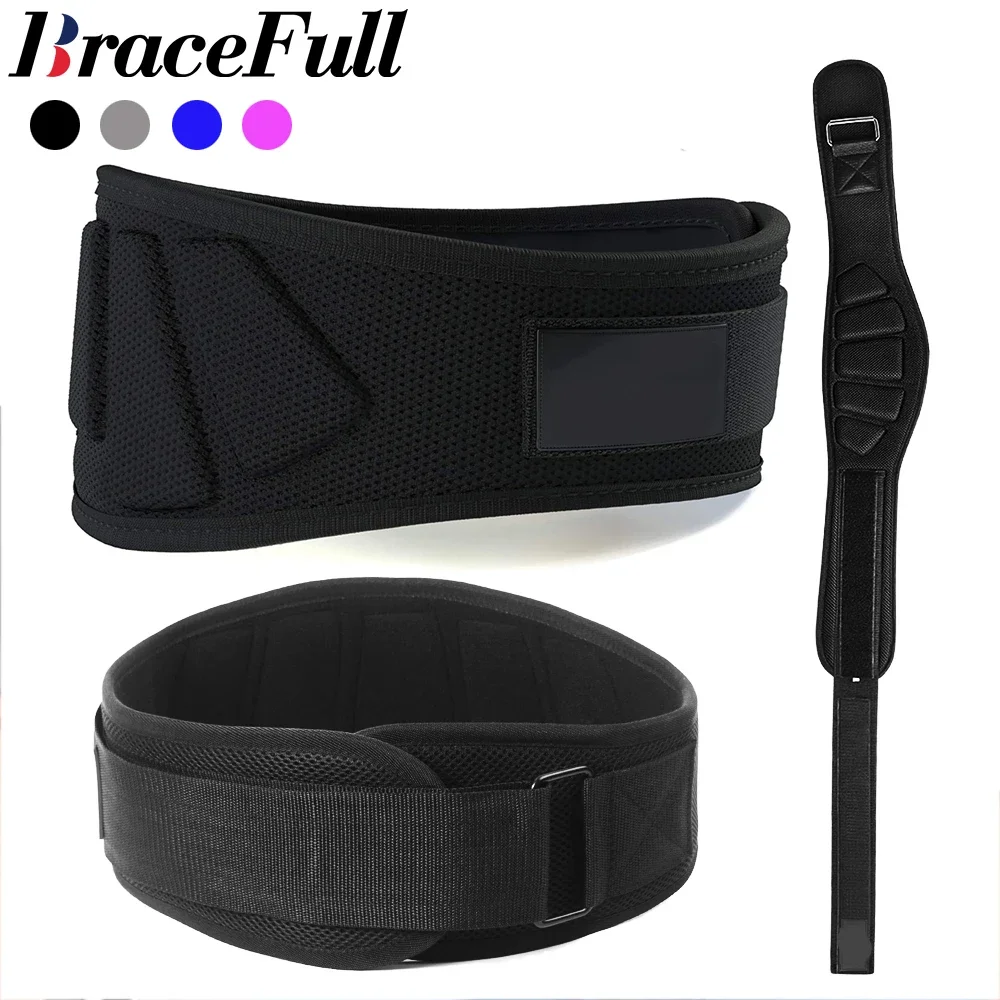 

Fitness Weight Lifting Belt For Man And Woman Barbell Dumbbel Training Back Support Gym Squat Dip Powerlifting Waist Brace