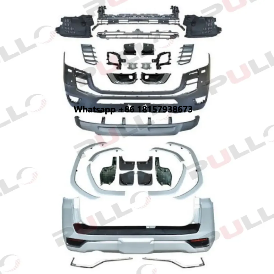 

High Quality BodyKit for Land Cruiser 300 2022 Low to High Version Contain Front and Rear Bumper with Grille Eyebrows