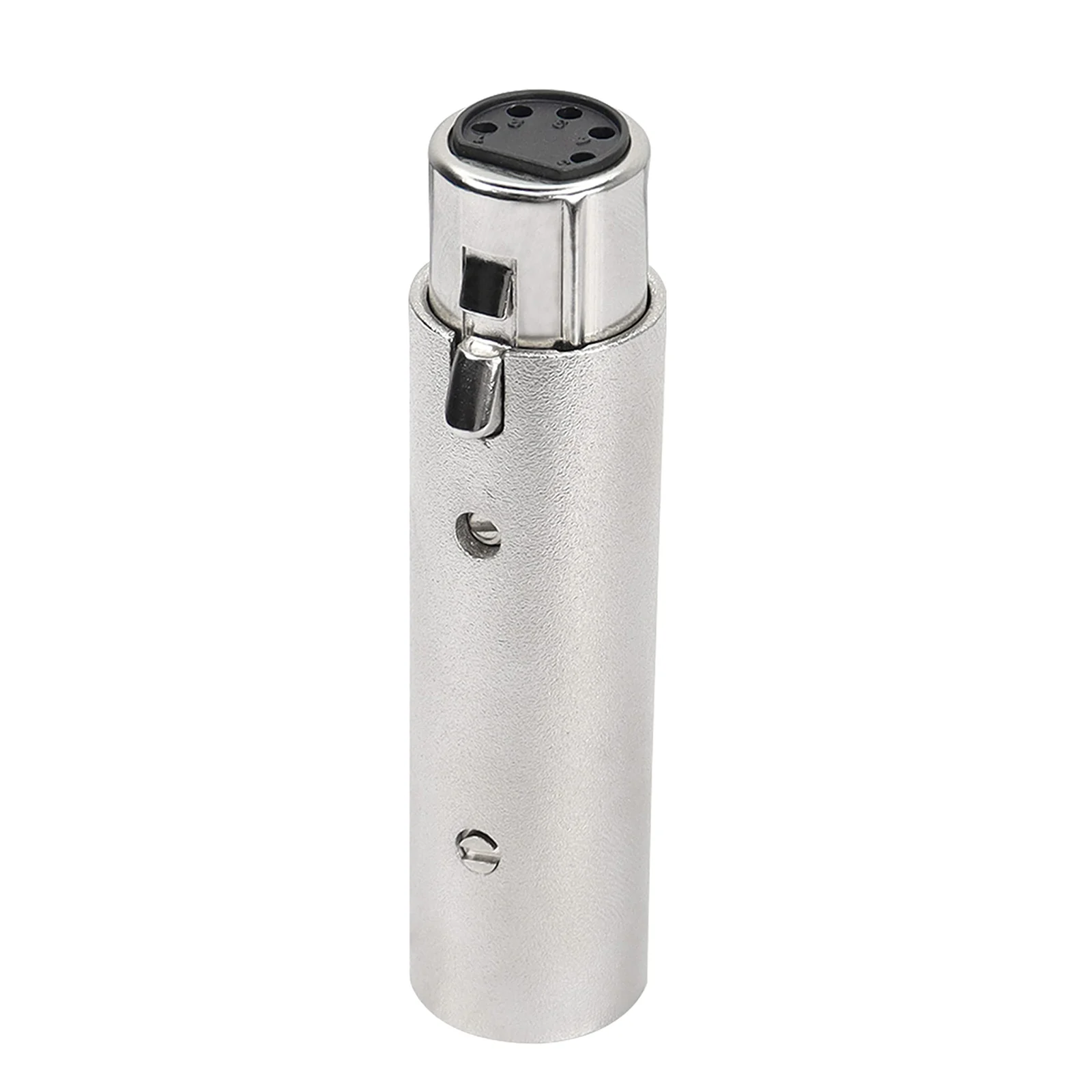 1pc XLR 3 Pin Male To XLR 5 Pin Female Cable Converter Adapter Audio Connector for Microphone DMX Stage Light