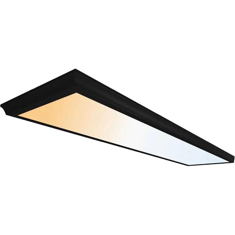 

Светодиодная панель ed 1x4 t - Накладной светильник с регулируемой цветовой температурой (CCT) для кухни, дома и офиса - Диммируемый по технологии TRIAC, 5 режимов CCT A