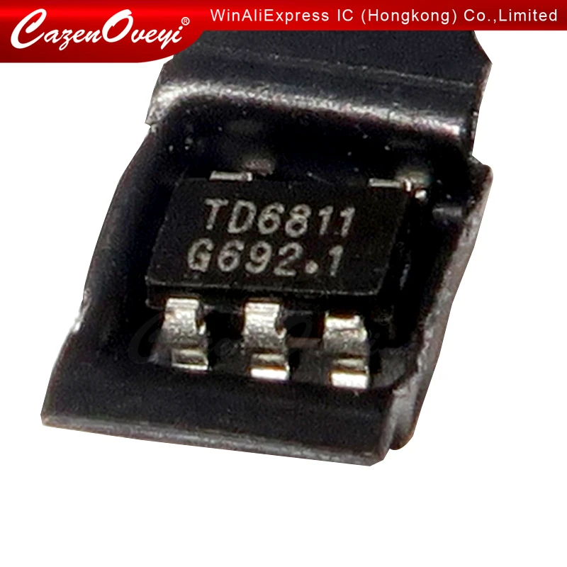 10pcs/lot TD6811 A16E SOT-23-5 In Stock