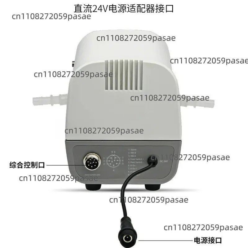 DIP1500 Intelligent Peristaltic Pump Small Food Grade Circulating Large Flow Pump Laboratory Pumped Hydrating Pump