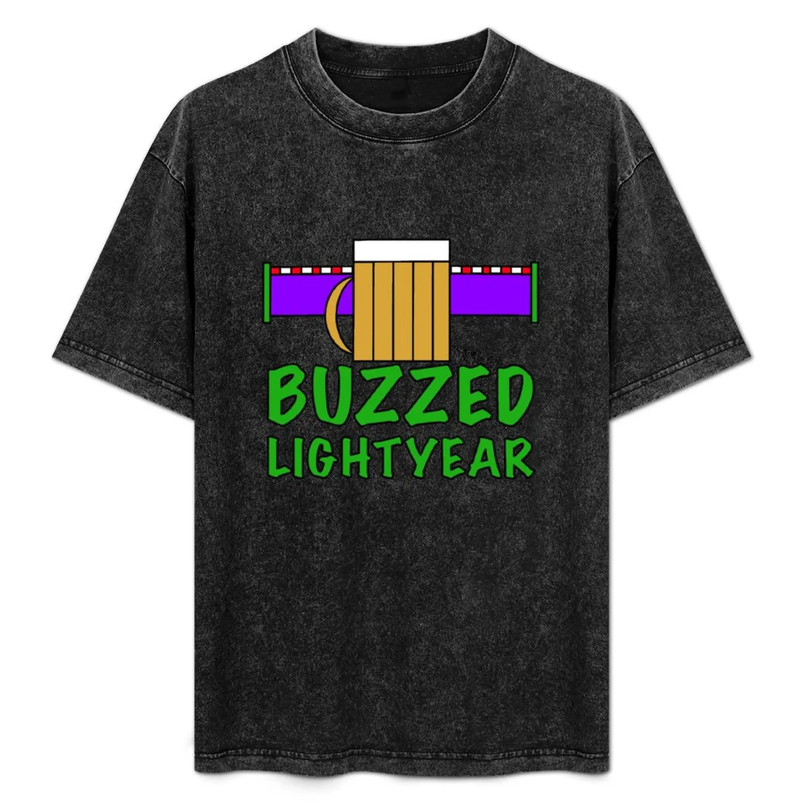 

Epcot Drink Around the World - Buzzed Lightyear T-Shirt aesthetic clothes customs funny t shirts men