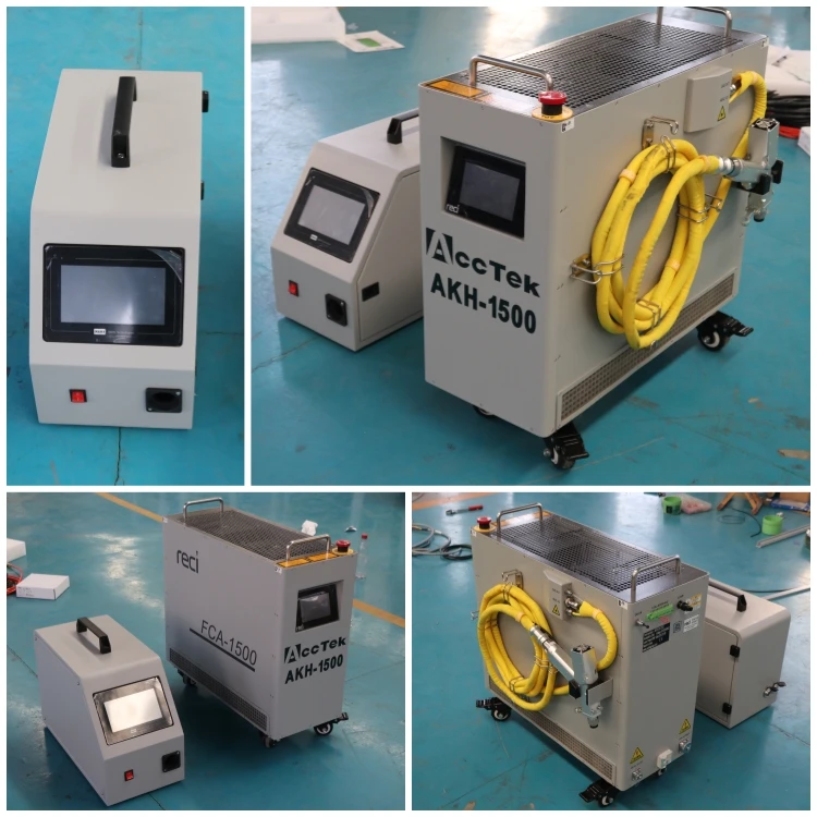 

High Quality 5mm Carbon Steel Fiber Laser Welding Machine Reci 1500W Handheld Laser Welder with Sup Laser Welding Head