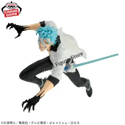 In Stock Original BANPRESTO VIBRATION STARS Bleach Grimmjow Jaegerjaques Figure Anime Model Genuine Boxed Toy