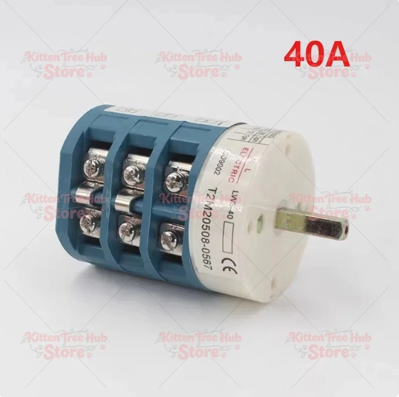 Tire Changer AC Motor Forward Reverse 40A Switch for Triumph Eagle Rhino Tuxedo