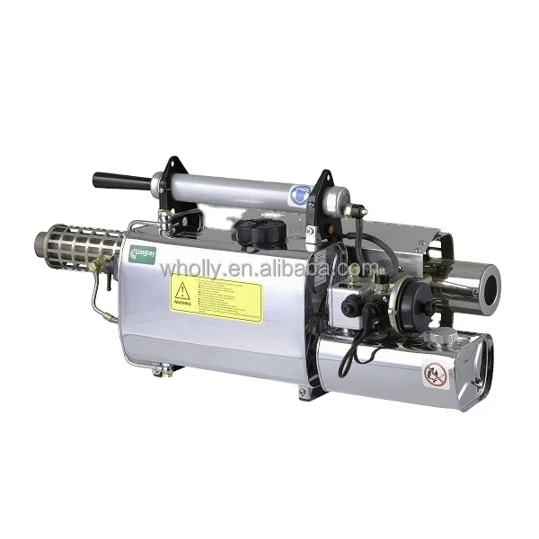 High Quality Automatic Portable Germany Standard Thermal Fogger Machine Stainless Steel Construction 5L Capacity 4-stroke