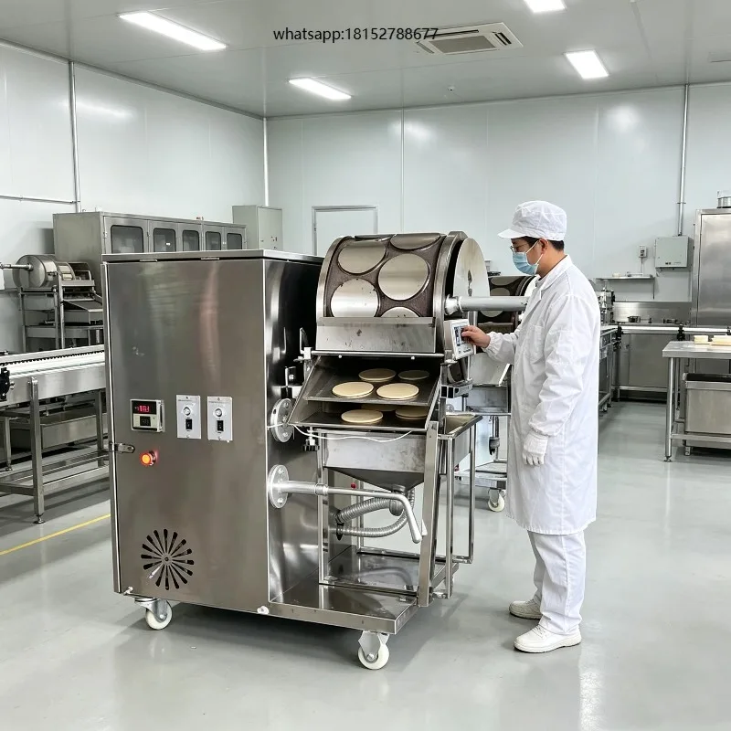 dumpling Wrapper Machine Equipment
