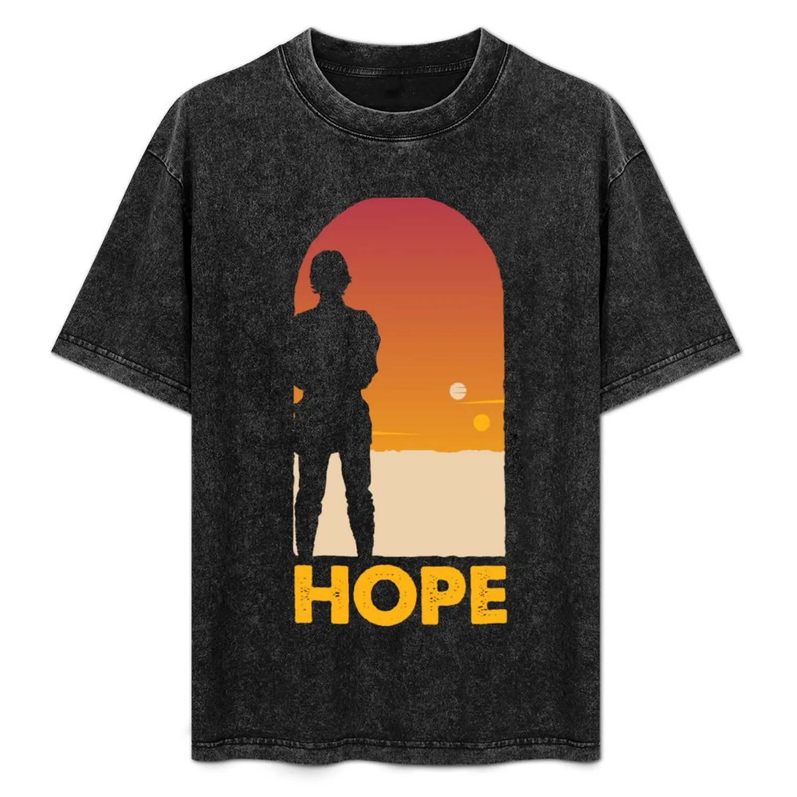 

Hope - Tatooine's New Hope! T-Shirt Stretch Fabric Comfort T-Shirt