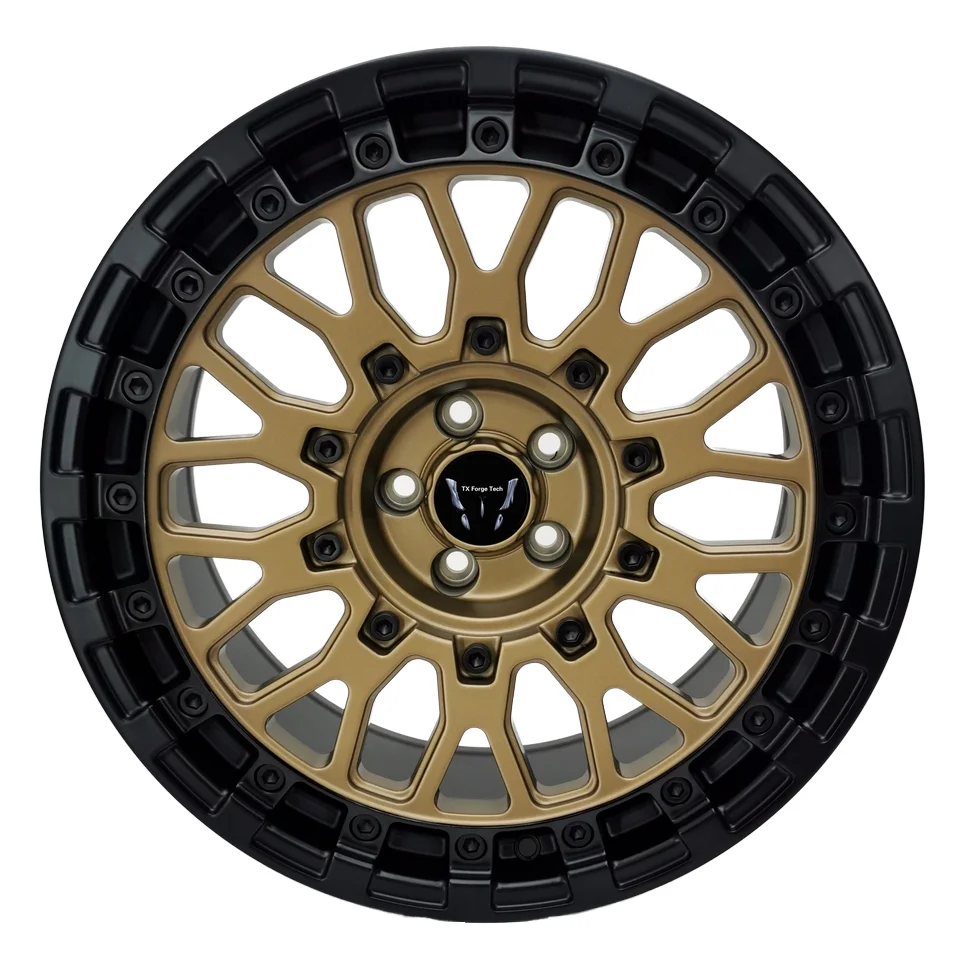Source Factory Custom Forged Wheels OEM ODM off Road Wheels Modified Hub 18 19 20 22 Inch Black Rims for Cars