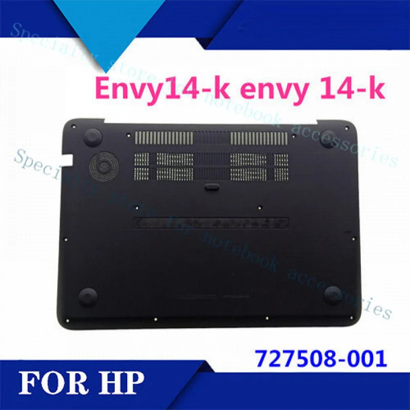 

A+ 727508-001 FOR HP Envy14-k envy 14-k D Shell Case Bottom Case Black Case
