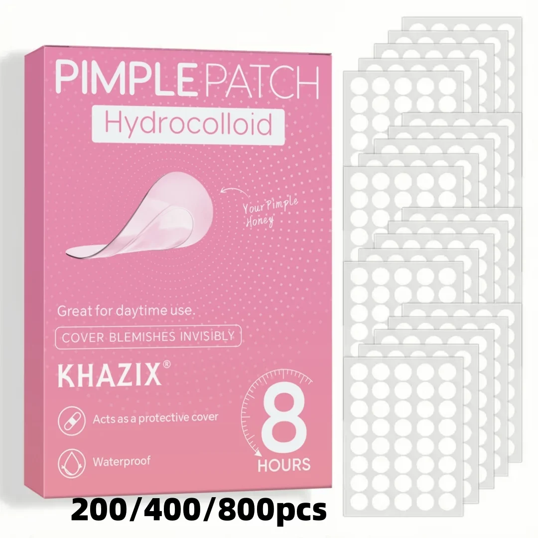 Overnight Micro-Dart Acne Patches - Dissolve Blemishes While You Sleep with Invisible Hydrocolloid Technology for AM Clear Skin.